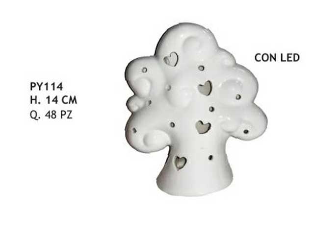 albero traf.c/led 14cm py114
