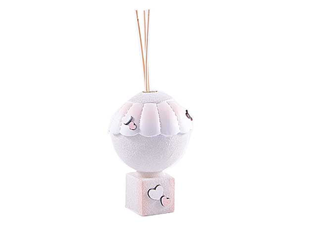 Mongolfiera profumatore 13cm girl rb762/g