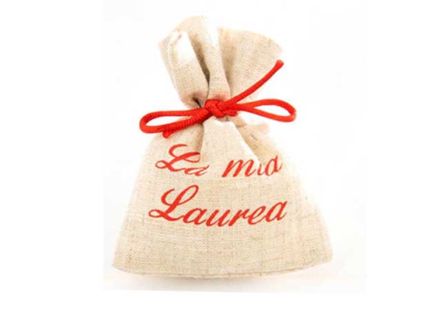 Sacchetto laurea 11cm axs73