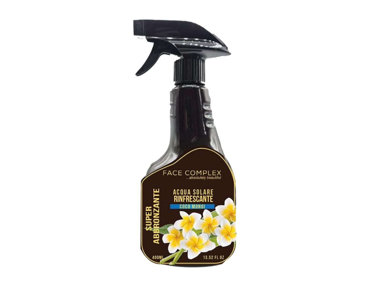 Face complex crema solare acqua superabbronzante al monoi formato da 400ml