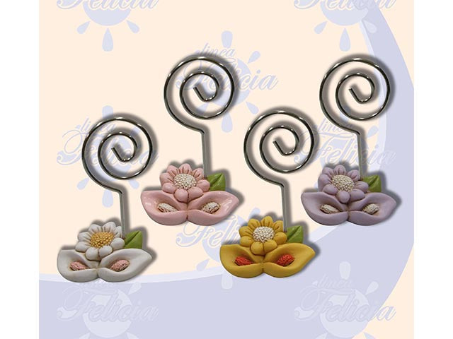 segnaposto fiore 016123