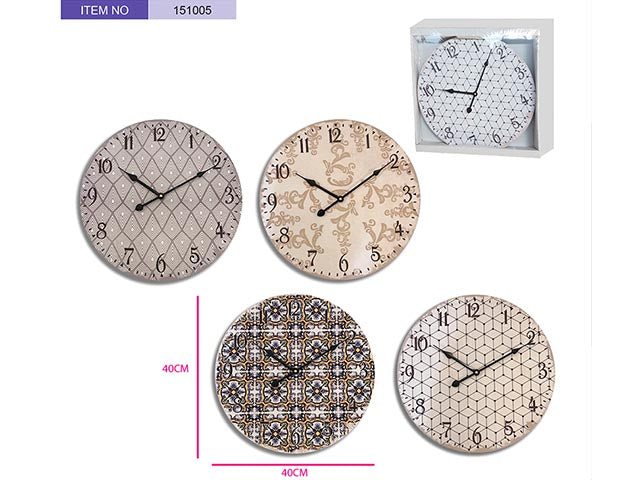 orologio 40,2x4,8cm 808234