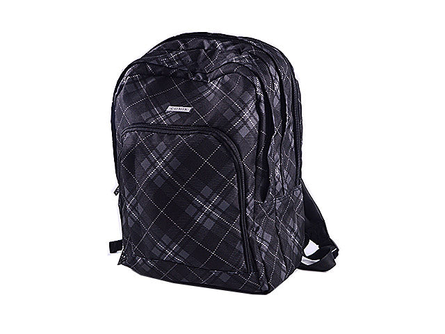 comix allover tartan zaino organizzato