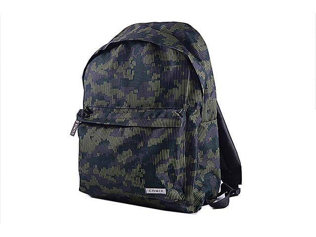 comix allover camoutech zaino americano