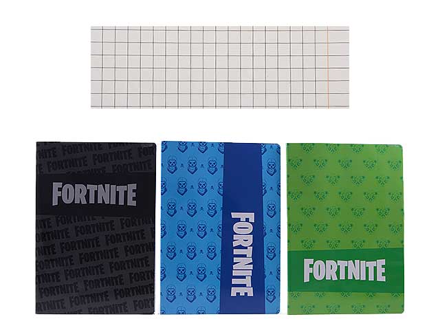 fortinite quaderno maxi q