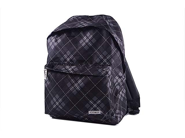 Comix allover tartan zaino americano