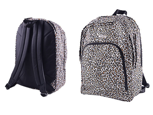 comix zaino allover leopard