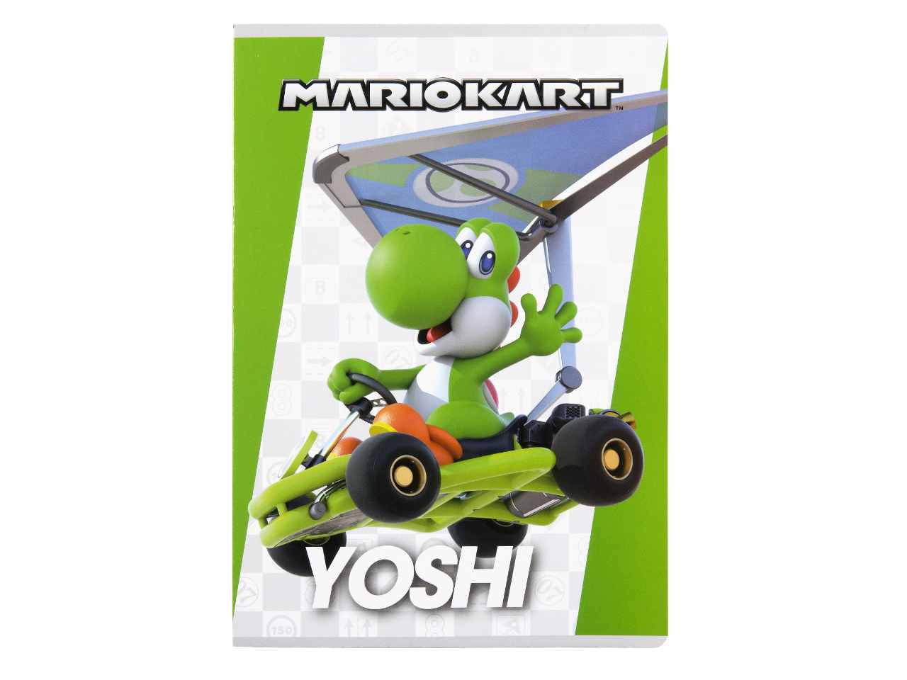 Quaderno maxi a mariokart