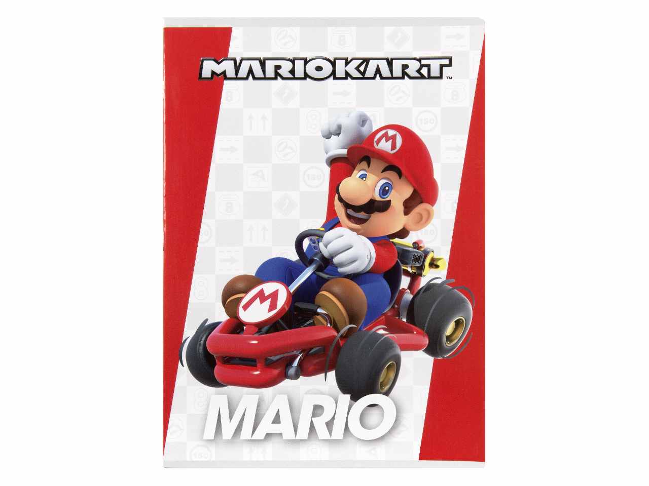Quaderno maxi b mariokart