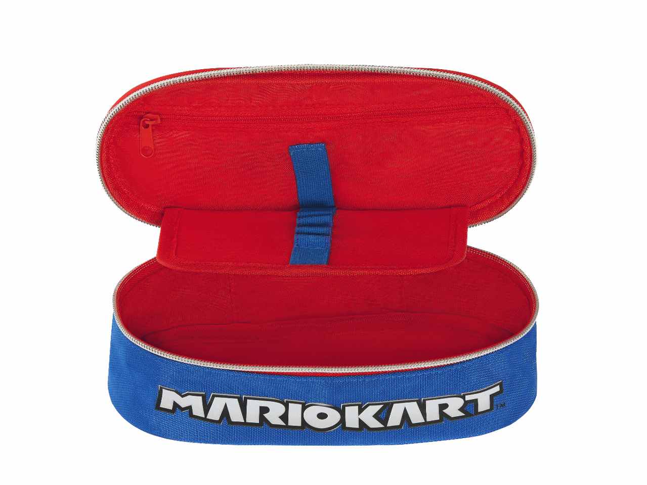 Astuccio ovale organizzato mariokart