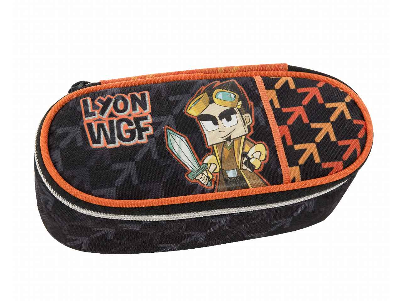 Astuccio ovale organizzato lyon gamer