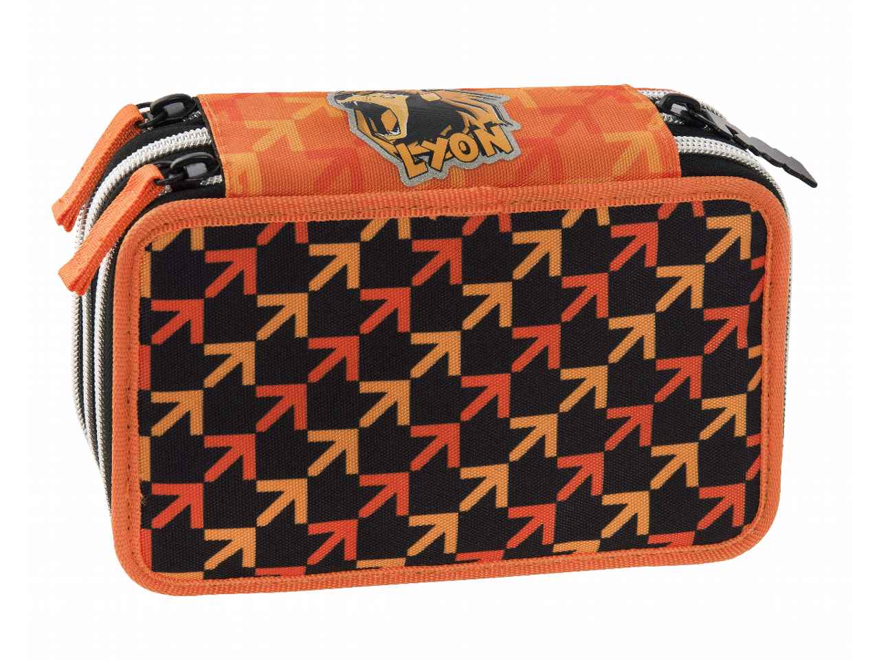 Astuccio corredo 3 zip lyon gamer