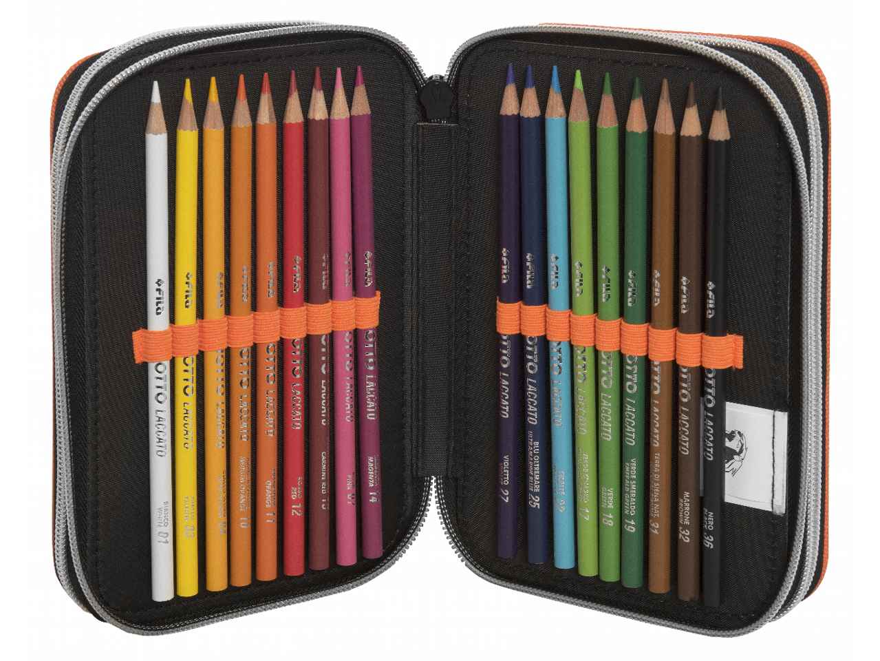 Astuccio corredo 3 zip lyon gamer