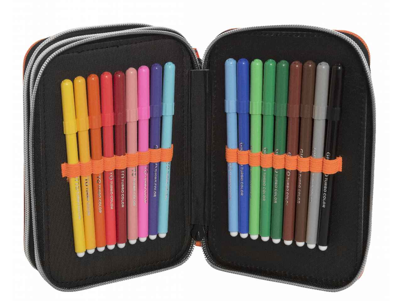 Astuccio corredo 3 zip lyon gamer