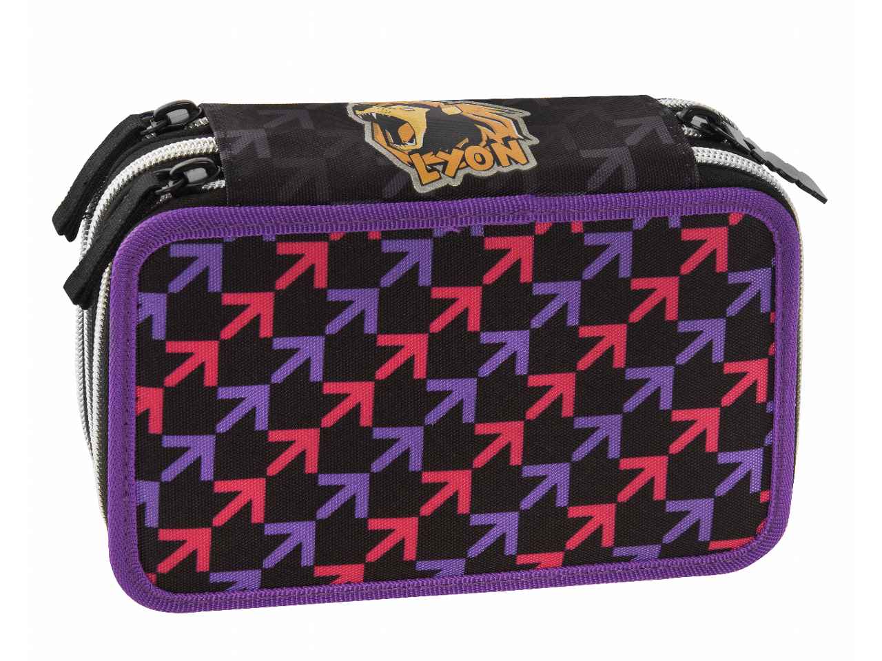 Astuccio corredo 3 zip lyon gamer + anna