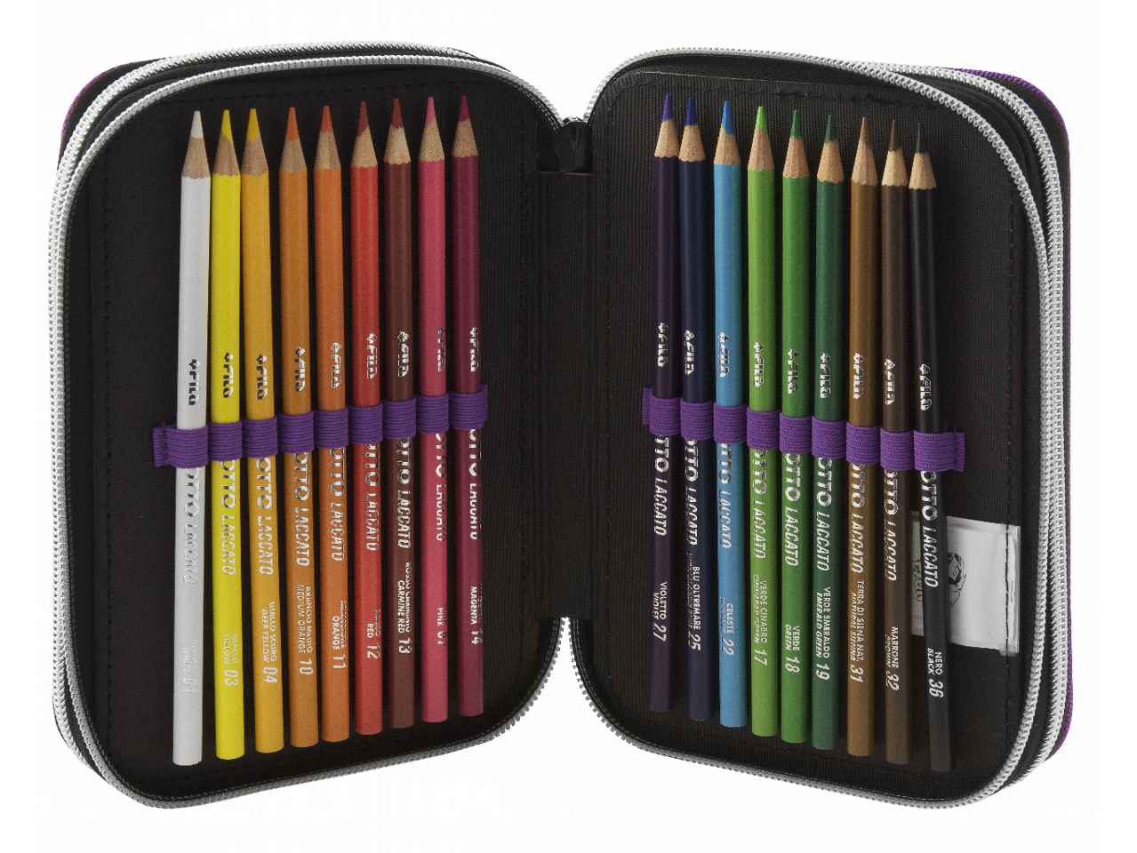 Astuccio corredo 3 zip lyon gamer + anna
