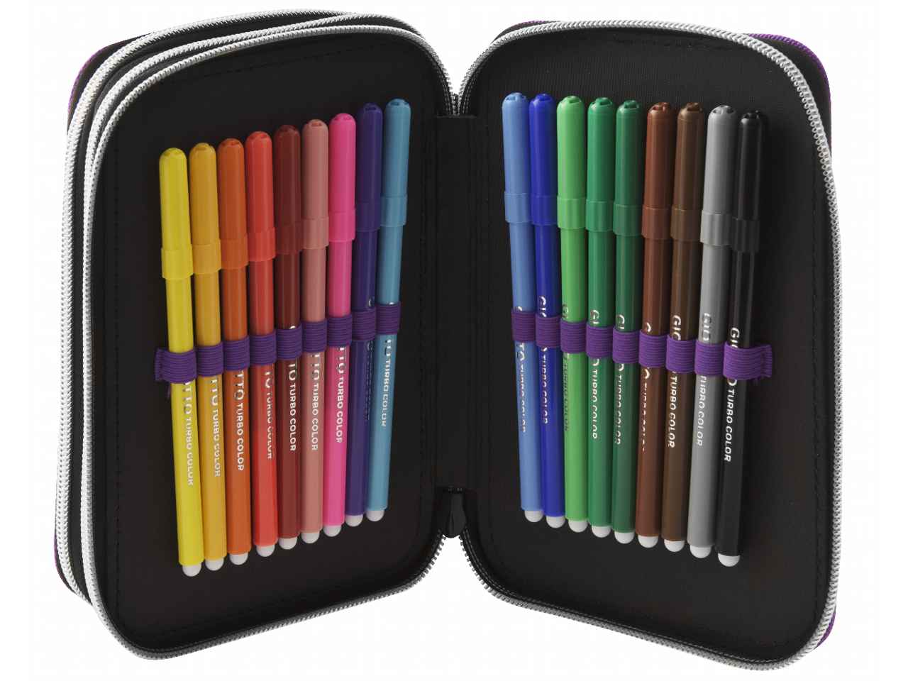 Astuccio corredo 3 zip lyon gamer + anna