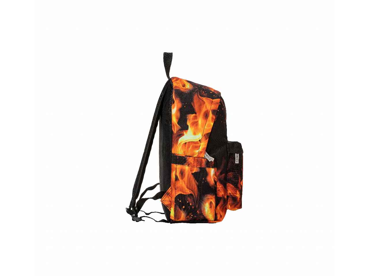 Zaino americano allover fire comix