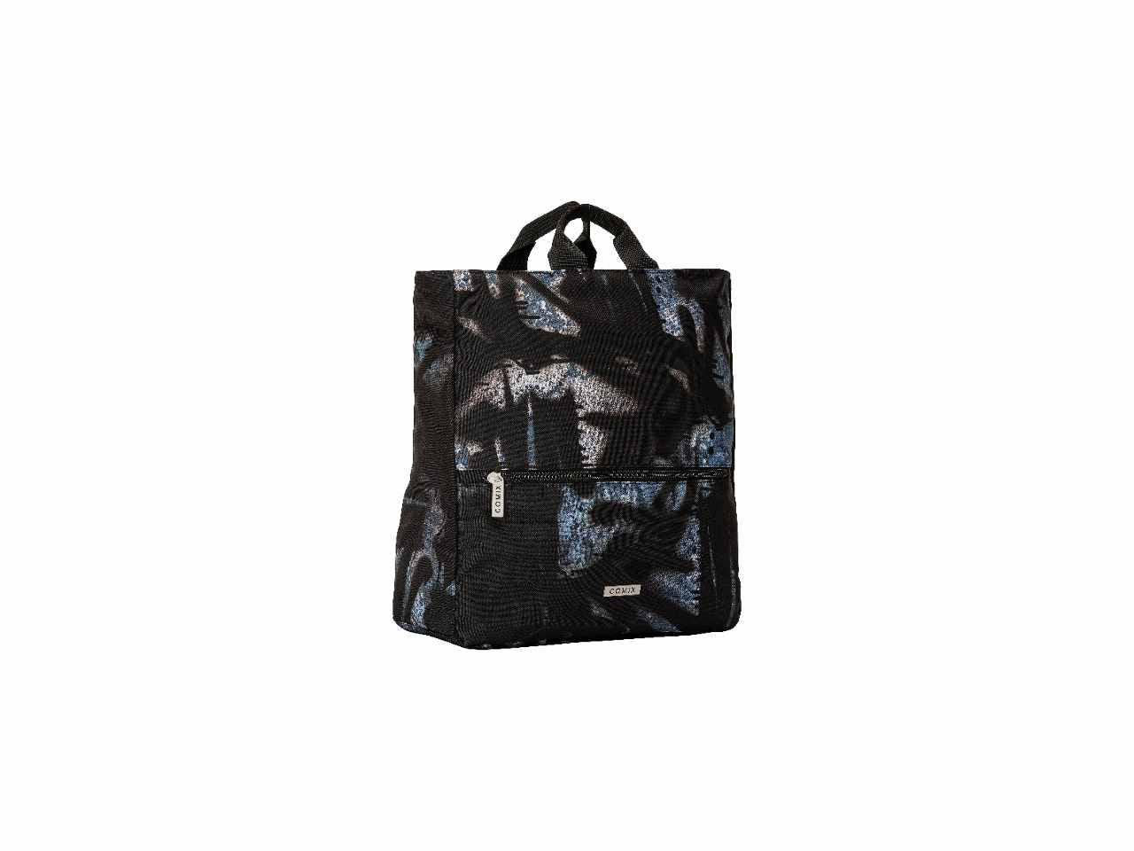 Tote backpack allover wall comix