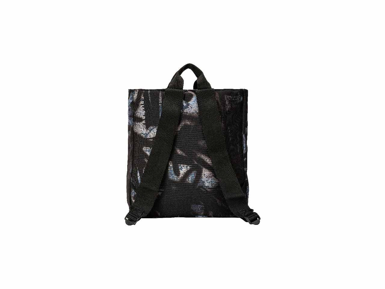 Tote backpack allover wall comix