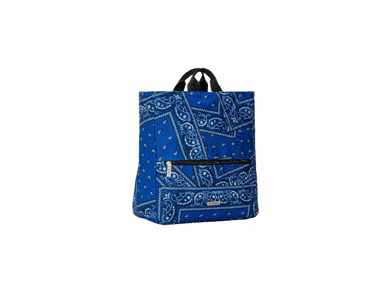 Tote backpack allover drops comix