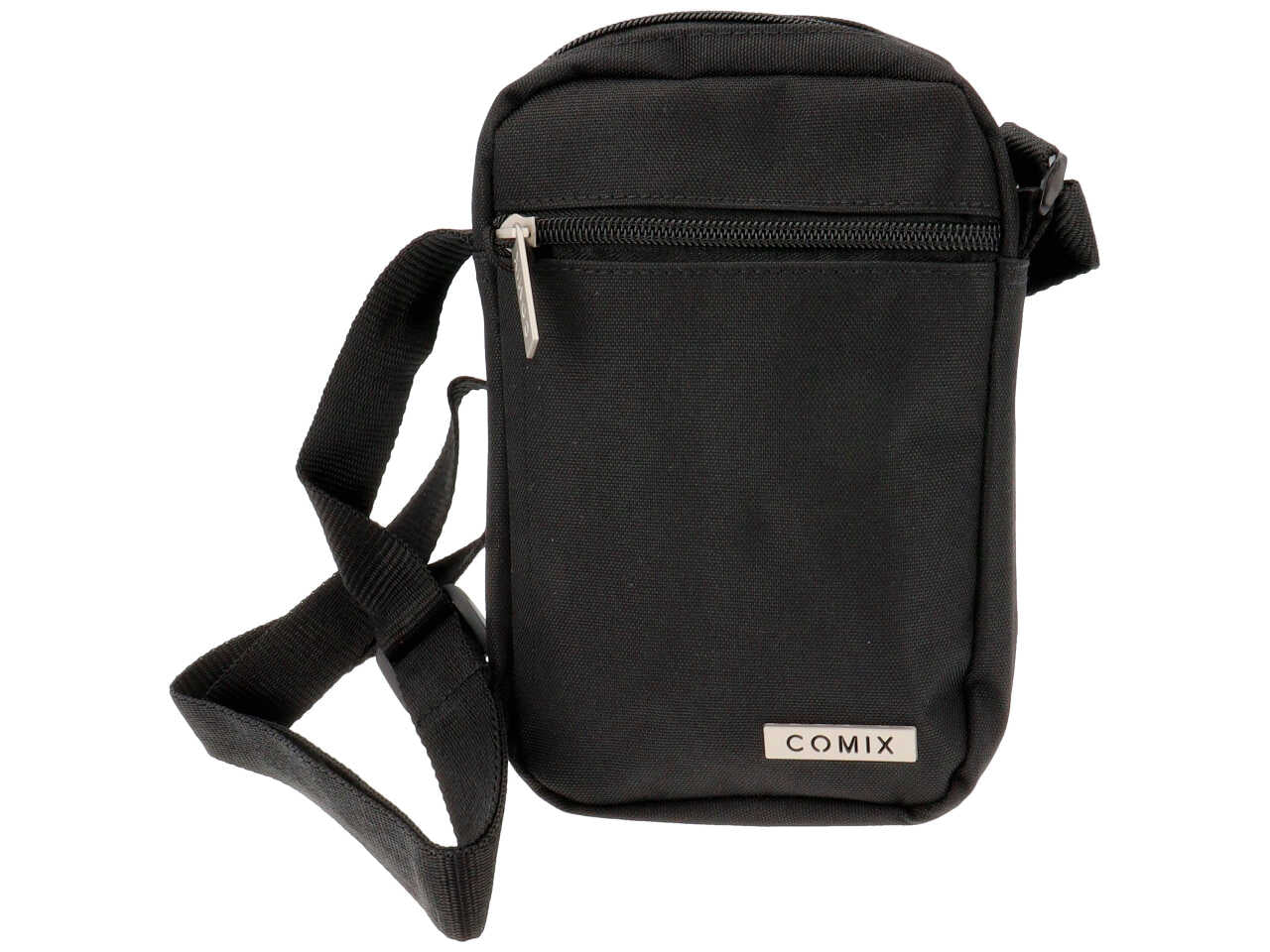 Tracollina verticale nero comix