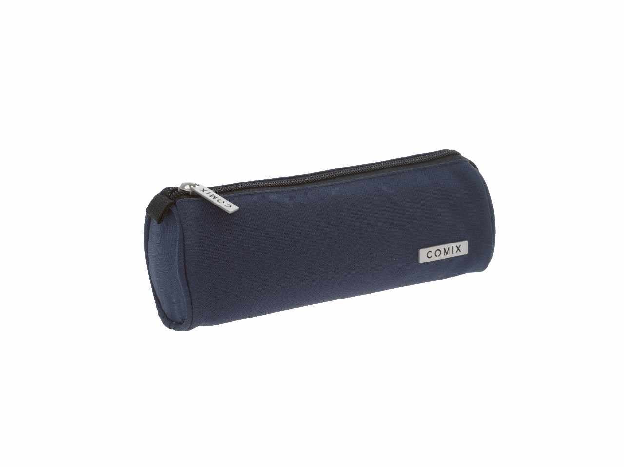 astuccio triangolare blu comix