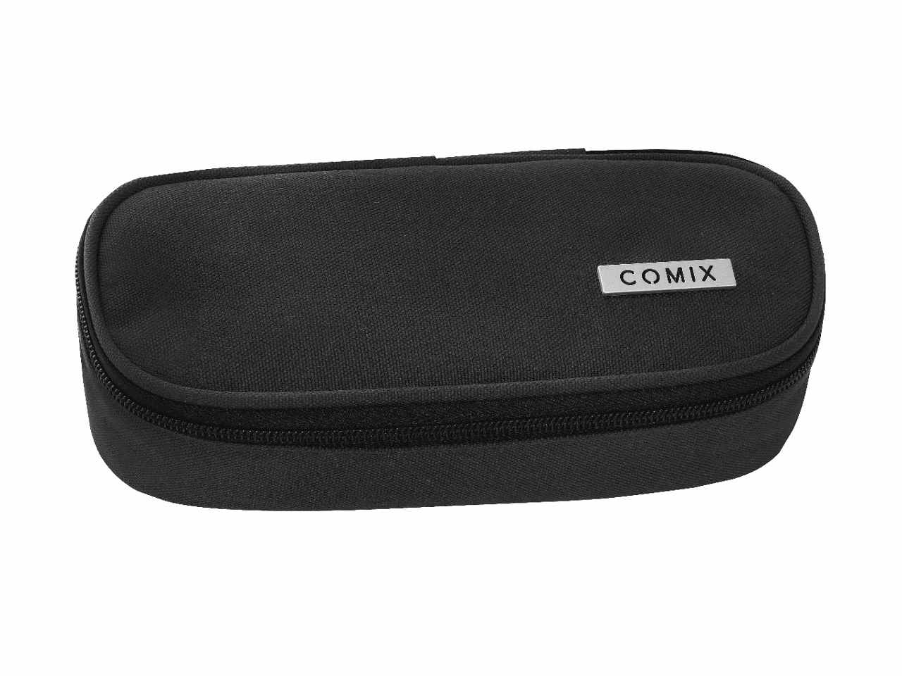 Astuccio ovale organizzato nero comix