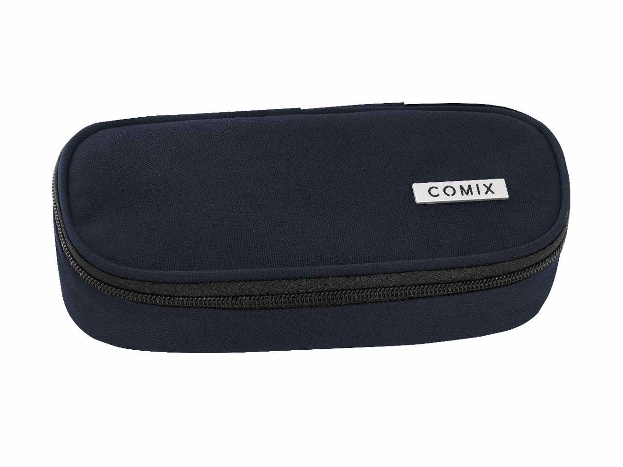 Astuccio ovale organizzato blu comix