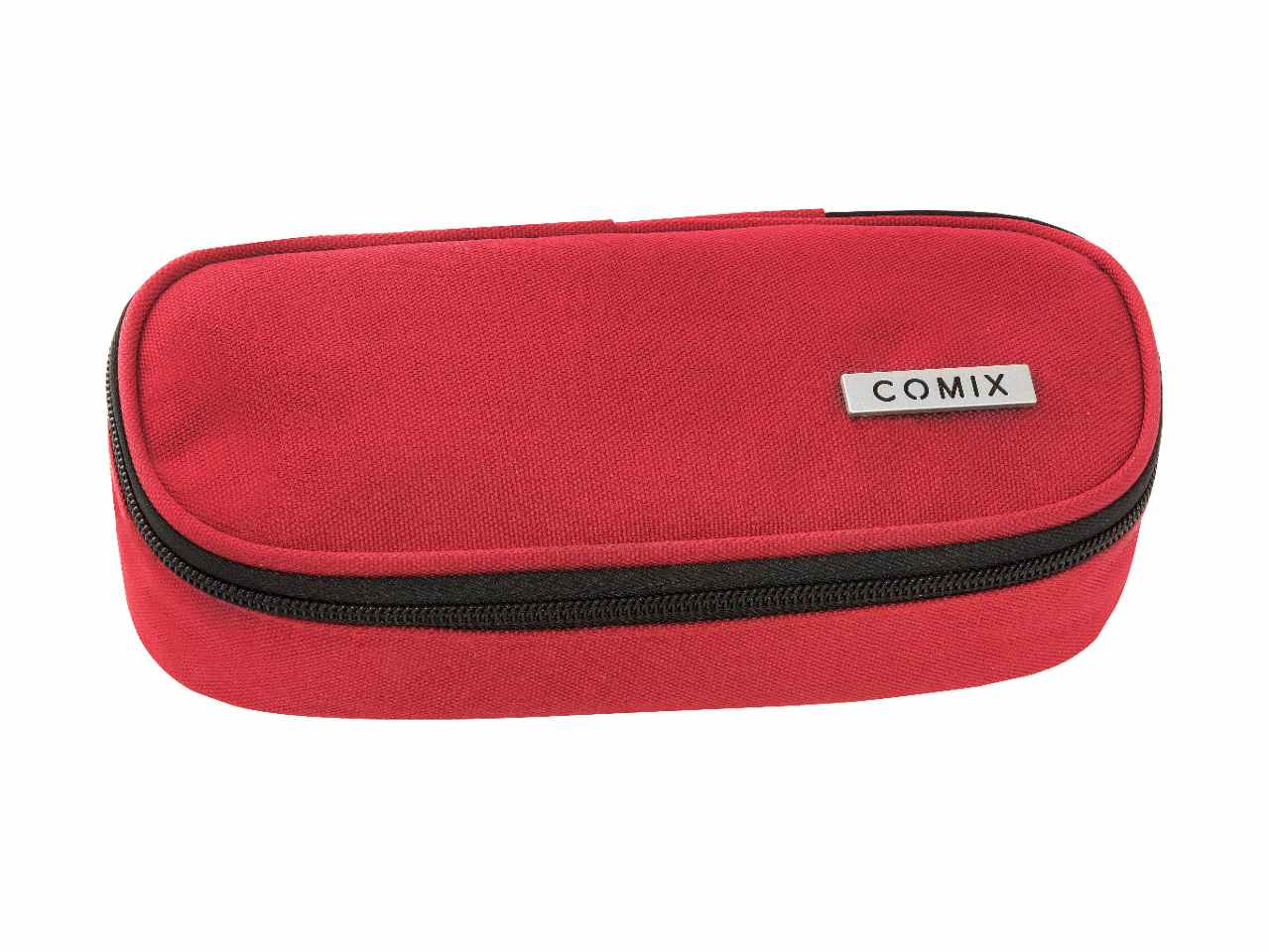 Astuccio ovale organizzato rosso comix