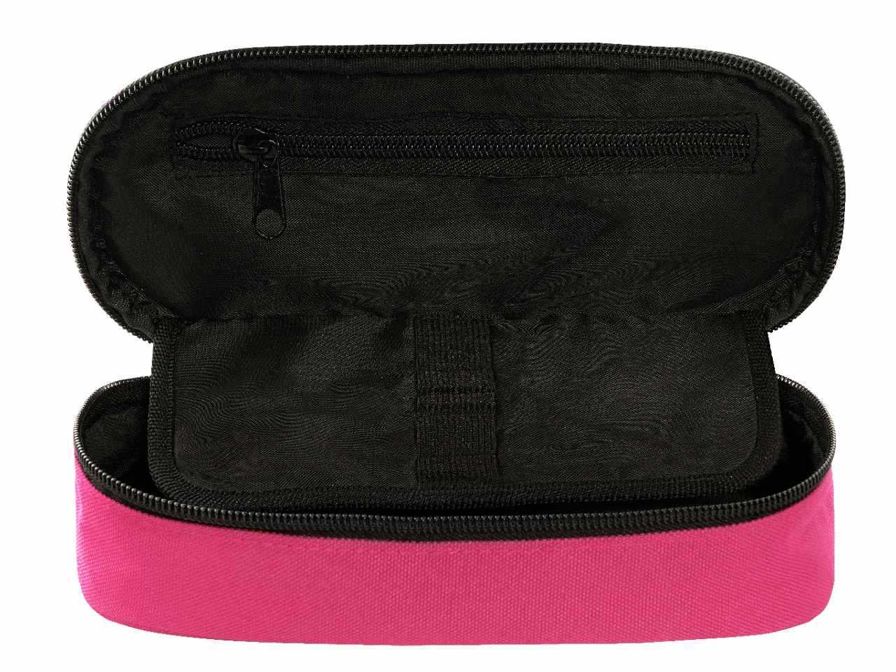 Astuccio ovale organizzato orchidea comix