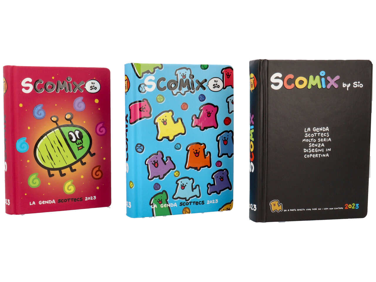 Comix agenda 16 mesi medium scottecs 66792