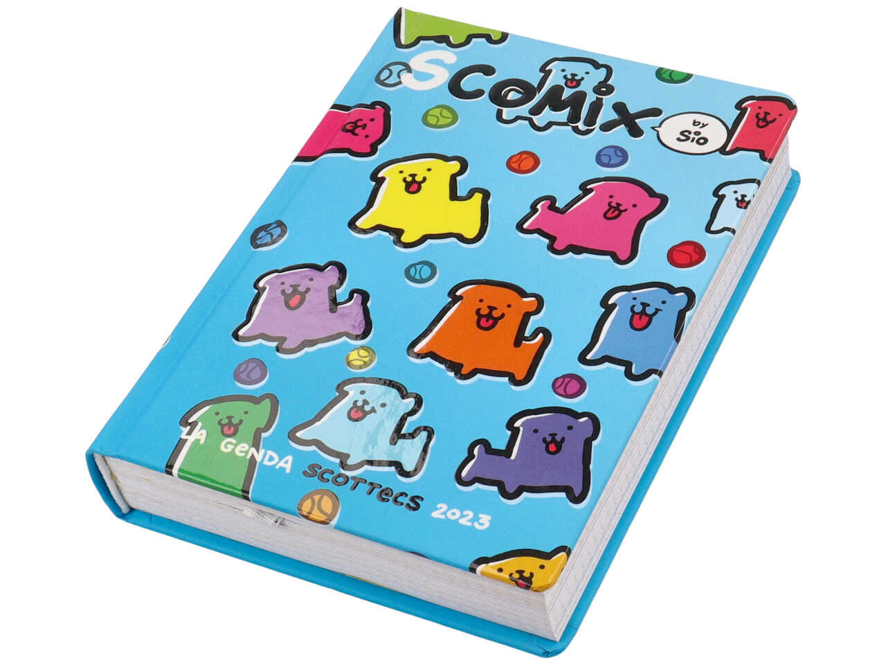 Comix agenda 16 mesi medium scottecs 66792