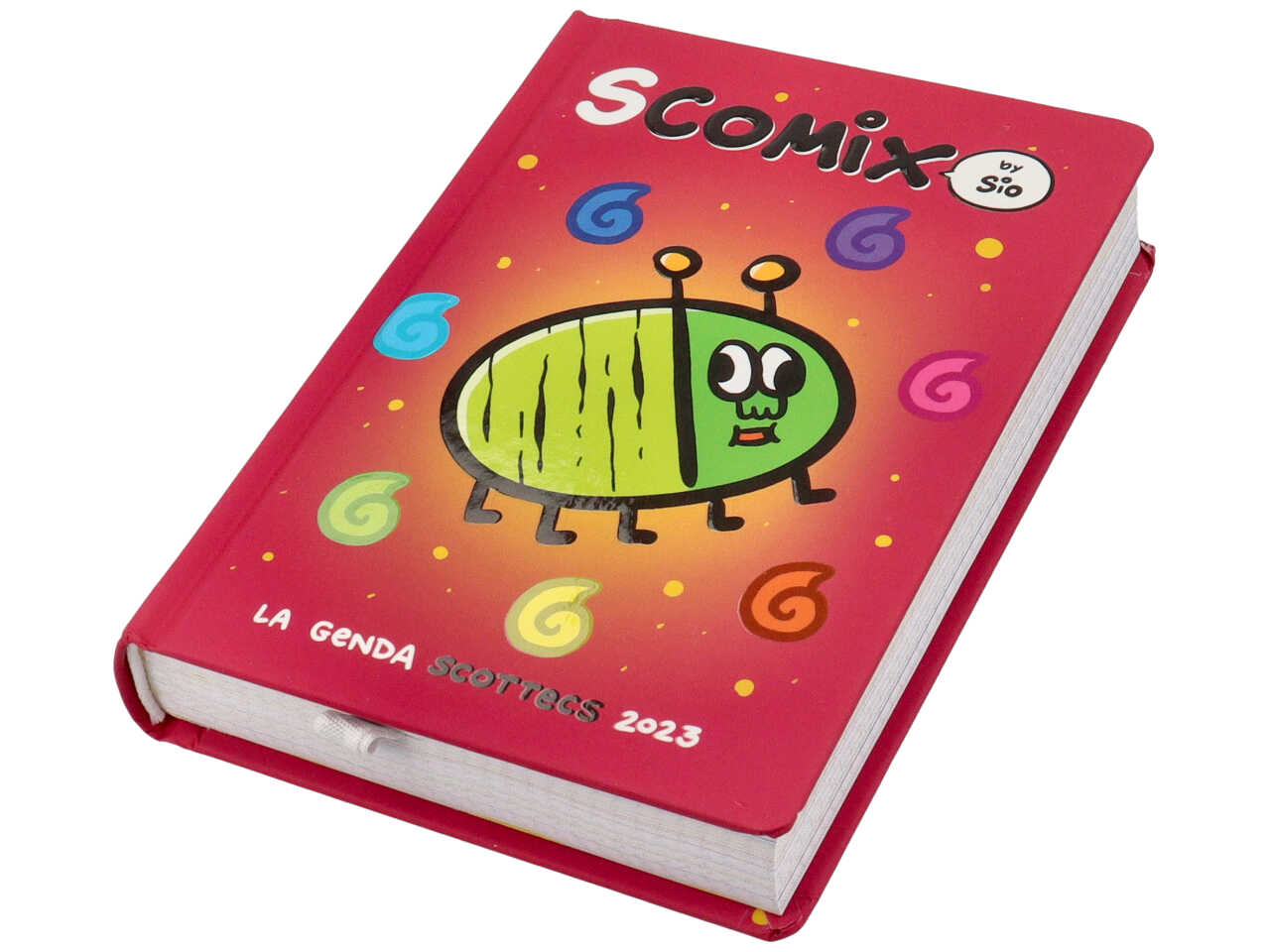 Comix agenda 16 mesi medium scottecs 66792