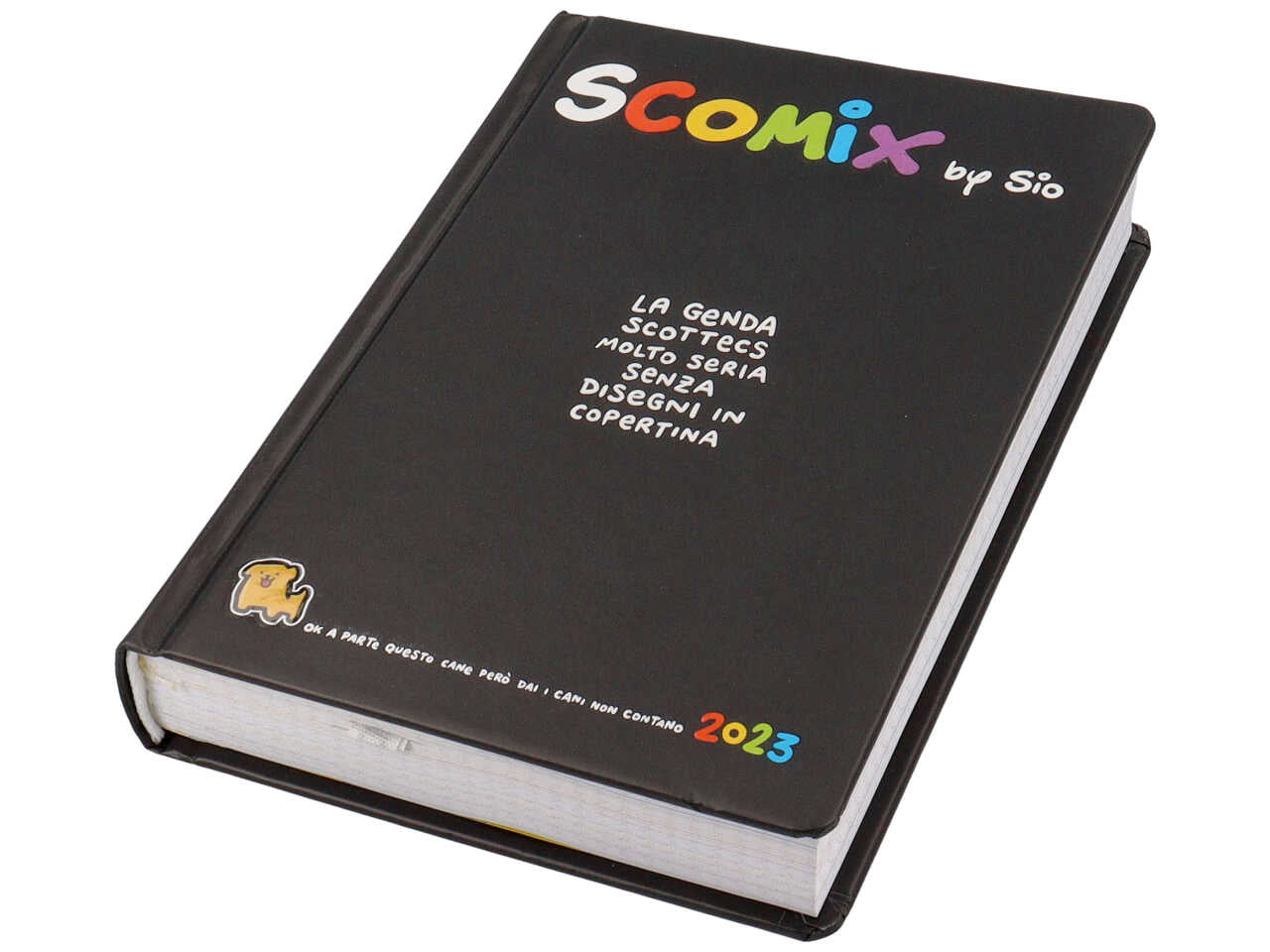 Comix agenda 16 mesi medium scottecs 66792