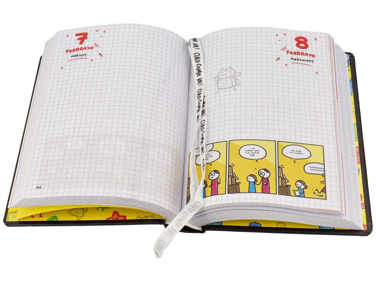Comix agenda 16 mesi medium scottecs 66792