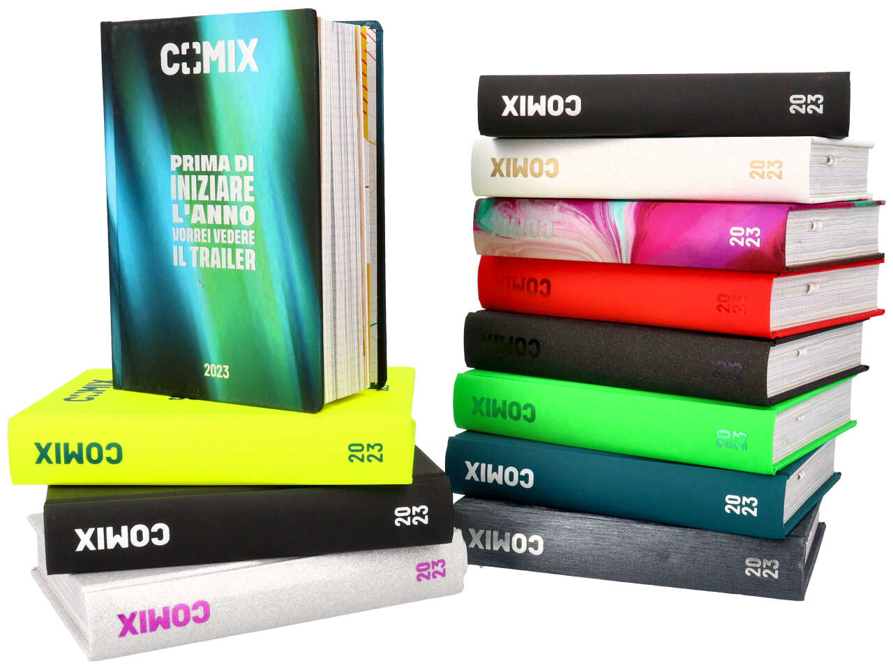 Comix agenda 16 mesi std 68146