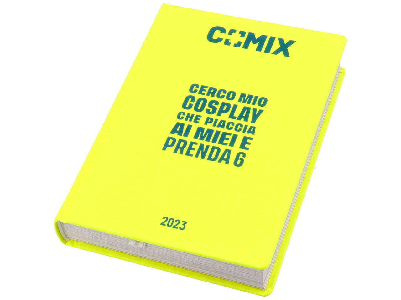 Comix agenda 16 mesi mignon 68148