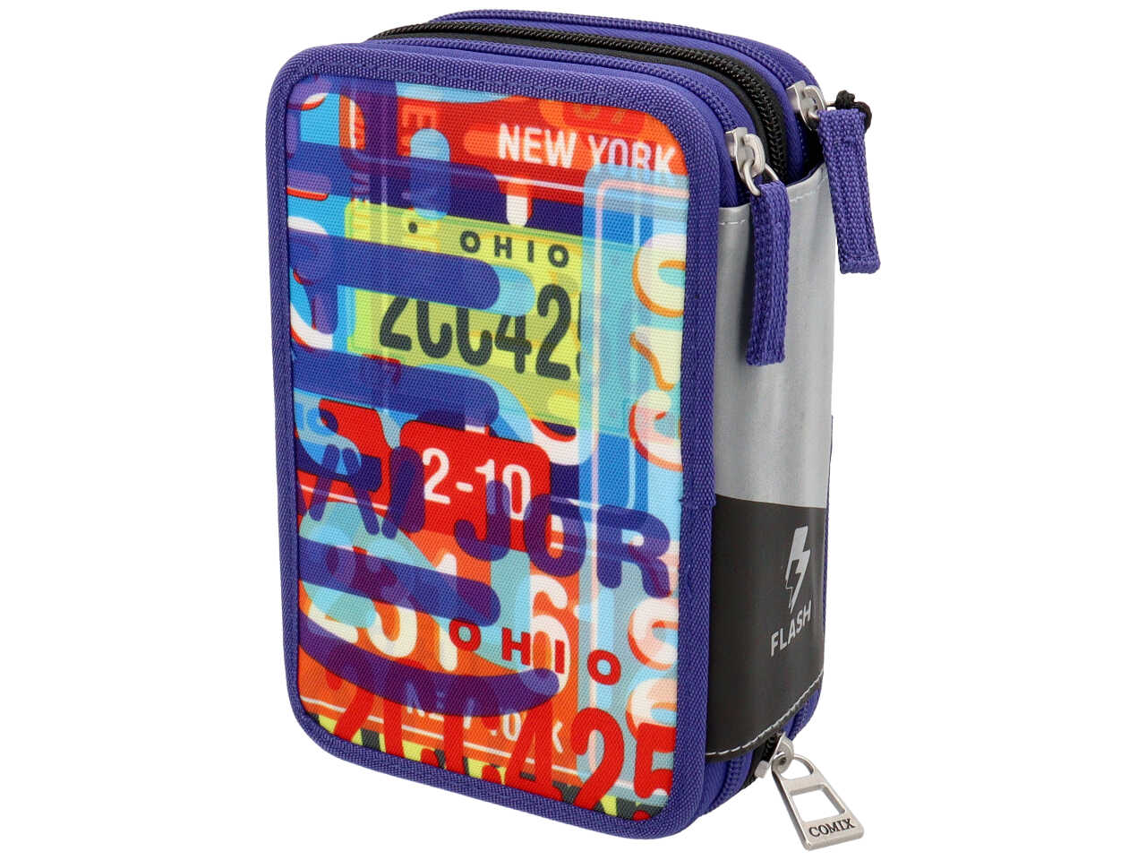 Comix astuccio 3 zip flash mad plate