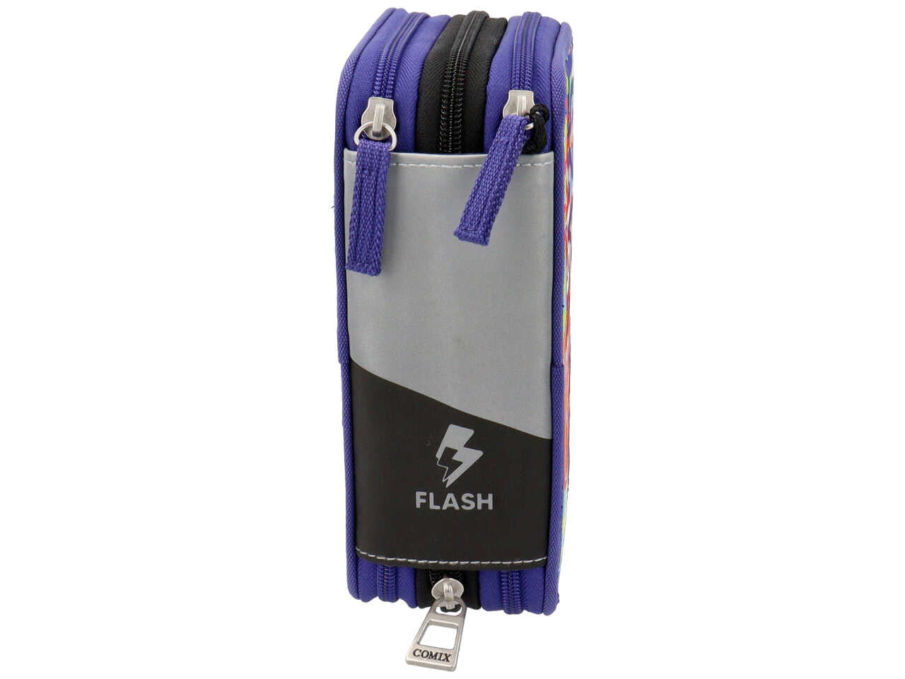 Comix astuccio 3 zip flash mad plate