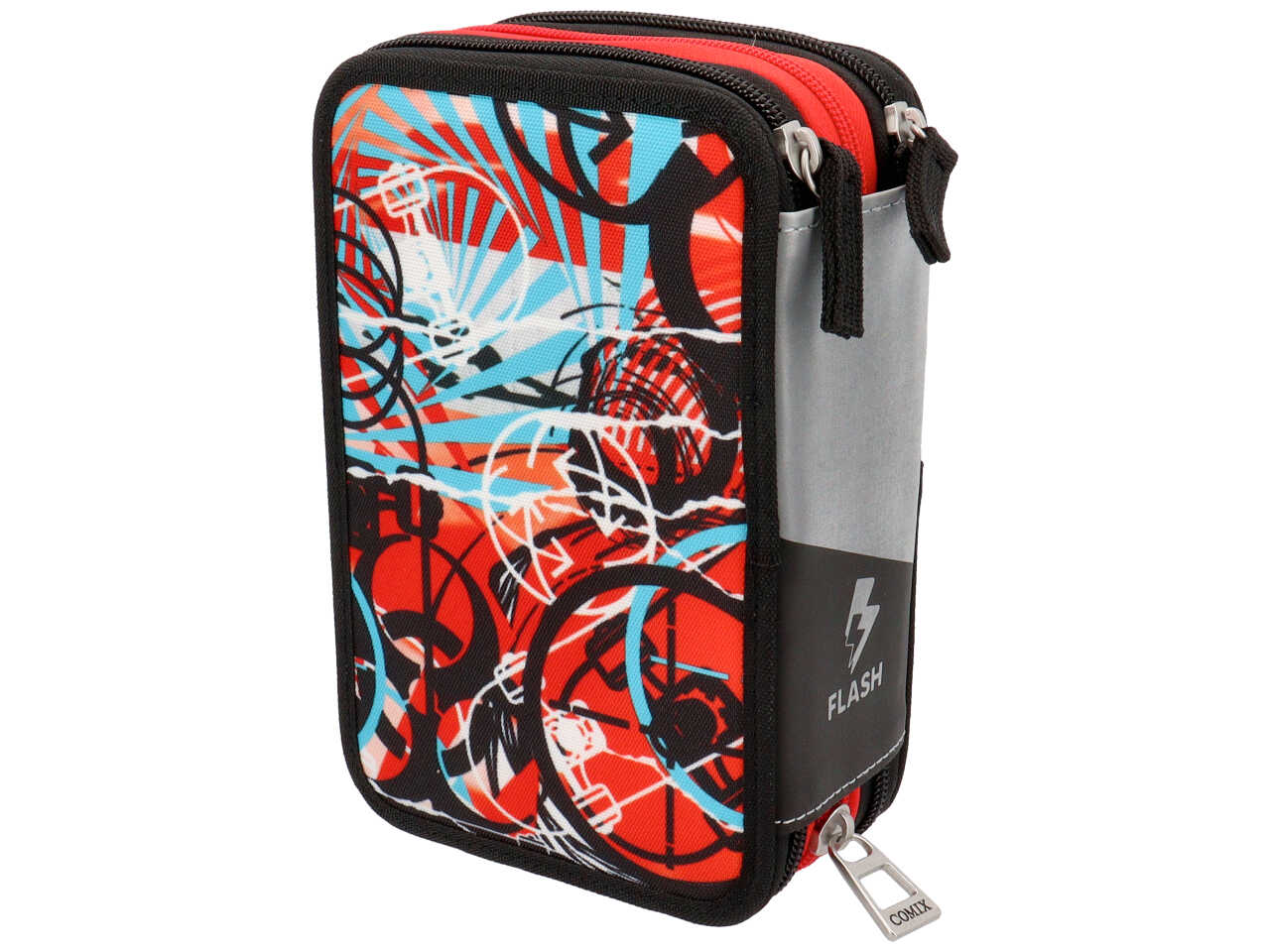 Comix astuccio 3 zip flash shake skate