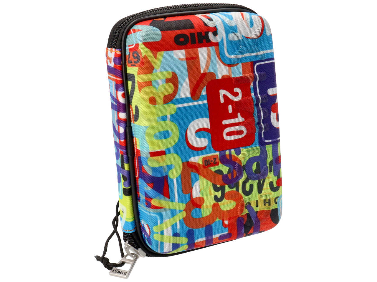 Comix astuccio maxi zip flash mad plate