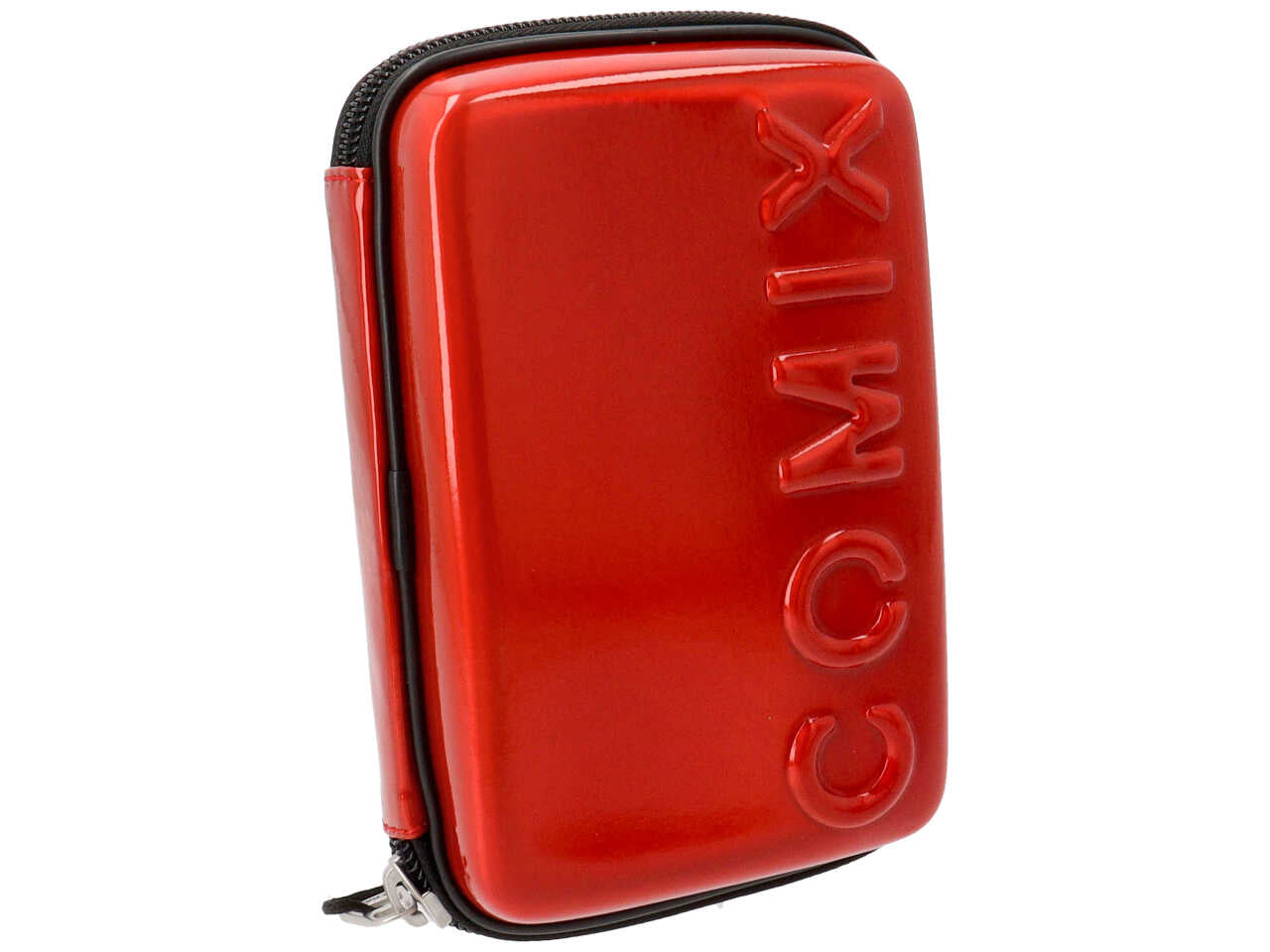 Comix astuccio maxi zip flash rosso