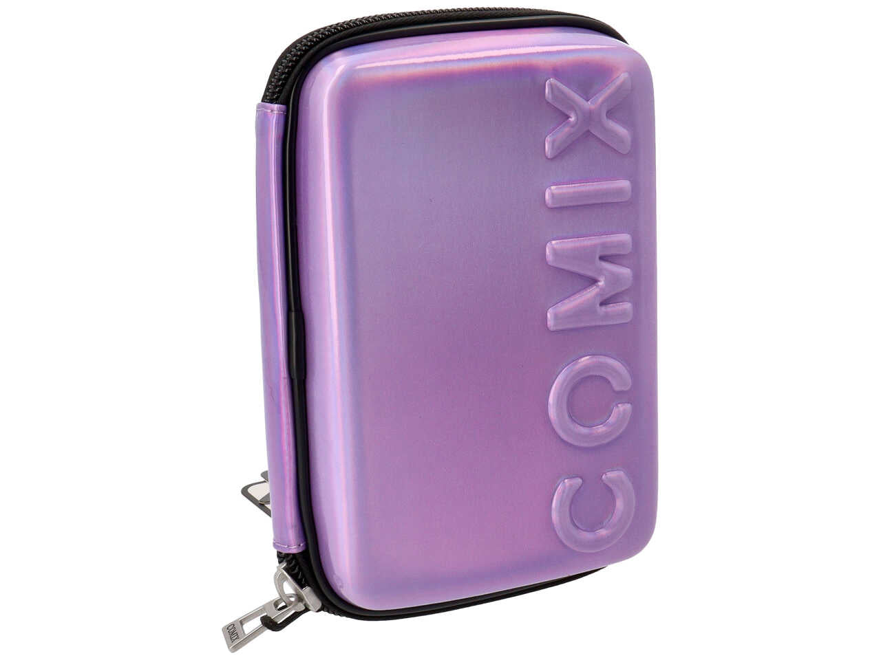Comix astuccio maxi zip flash rosa