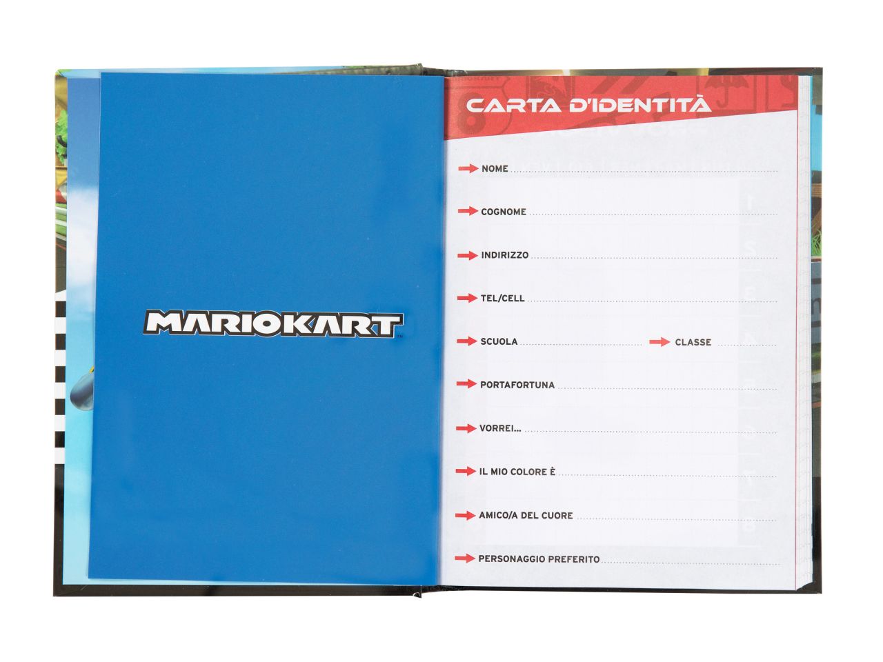 Mariokart diario 12 mesi standard