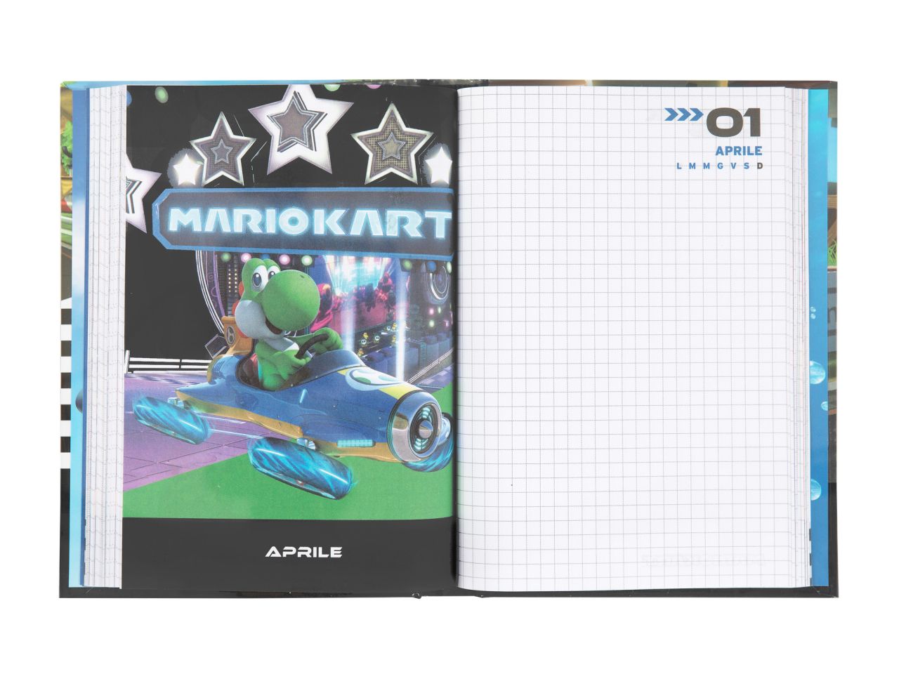 Mariokart diario 12 mesi standard