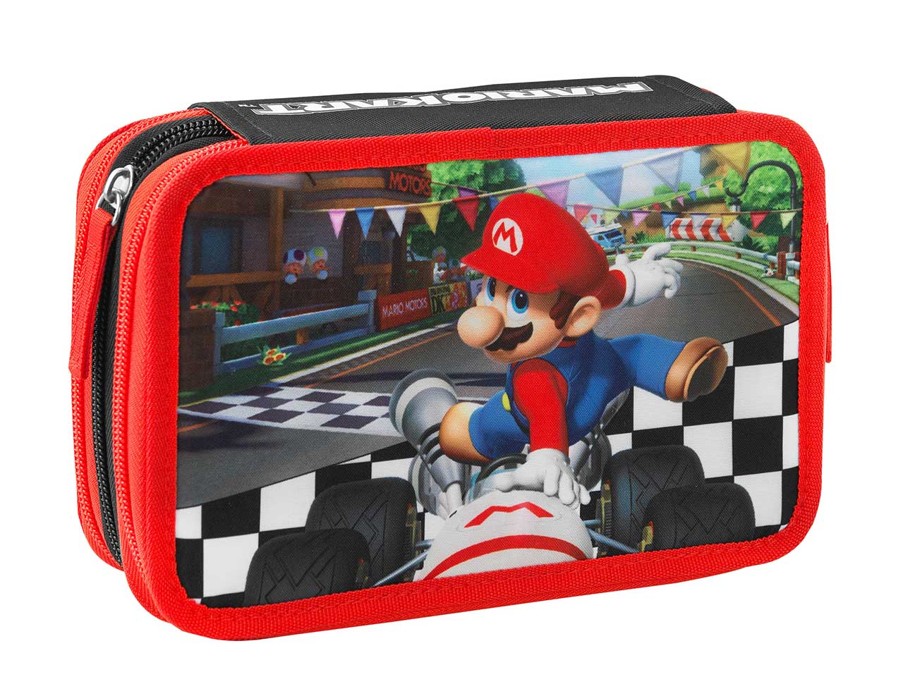 Mariokart astuccio corredo 3 zip