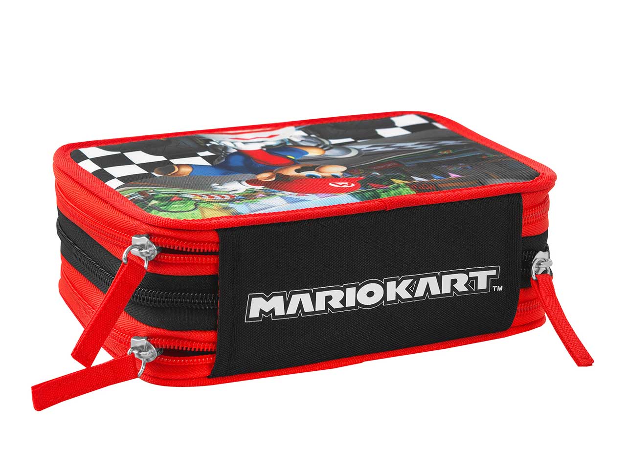 Mariokart astuccio corredo 3 zip