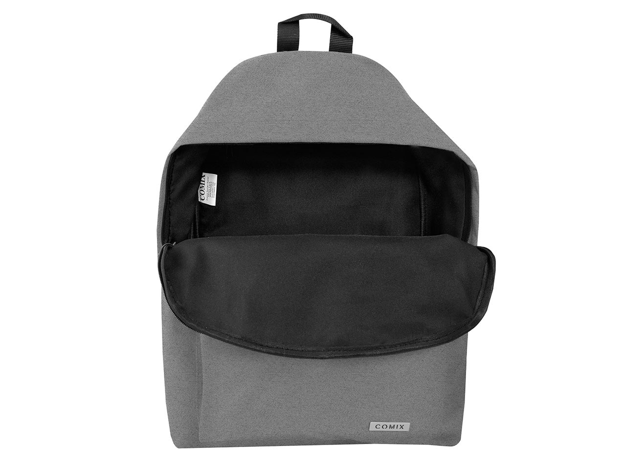 Comix zaino americano grigio melange