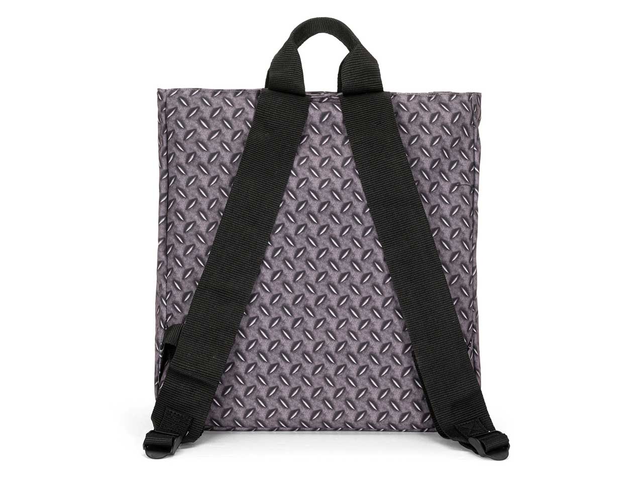 Comix tote borsa zaino allover metal
